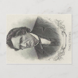 Thaddeus Stevens Postcard