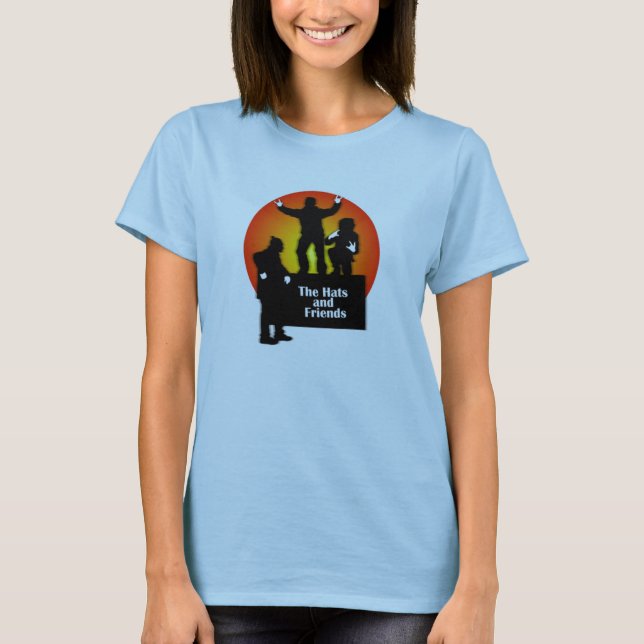 THaF Womens Tshirt (Front)
