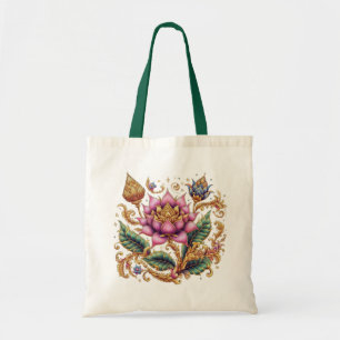 Thai Art, Thai Design, Thai Style Tote Bag