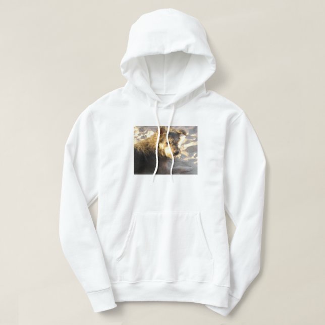 Thai Beach Dog Hoodie (Design Front)