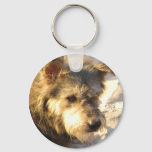 Thai Beach Dog Key Ring