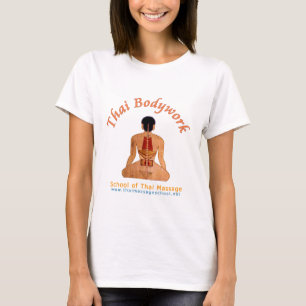 Thai Bodywork Green baby doll T-shirt