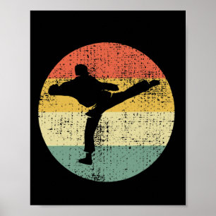 Thai Boxing Kickboxing Mma Fighters Muay Thai _1 Poster