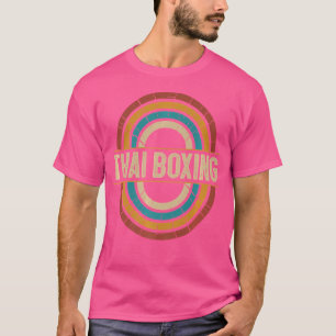Thai Boxing Kickboxing Sports Boxer Muay Thai T-Shirt