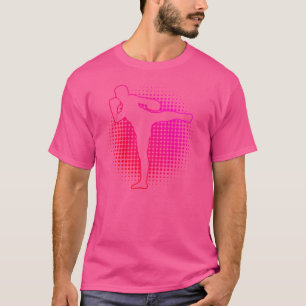 Thai Boxing Men'S Thai Boxing Muay Thai T-Shirt