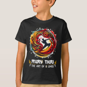 Thai Boxing MMA Kickboxing Thailand Eight Limbs T-Shirt