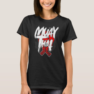 Thai Boxing Muay Thai Fighter T-Shirt