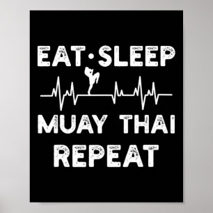 Thai Boxing Muay Thai Kickboxing _1 Poster