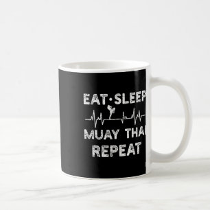 Thai Boxing Muay Thai Kickboxing Coffee Mug