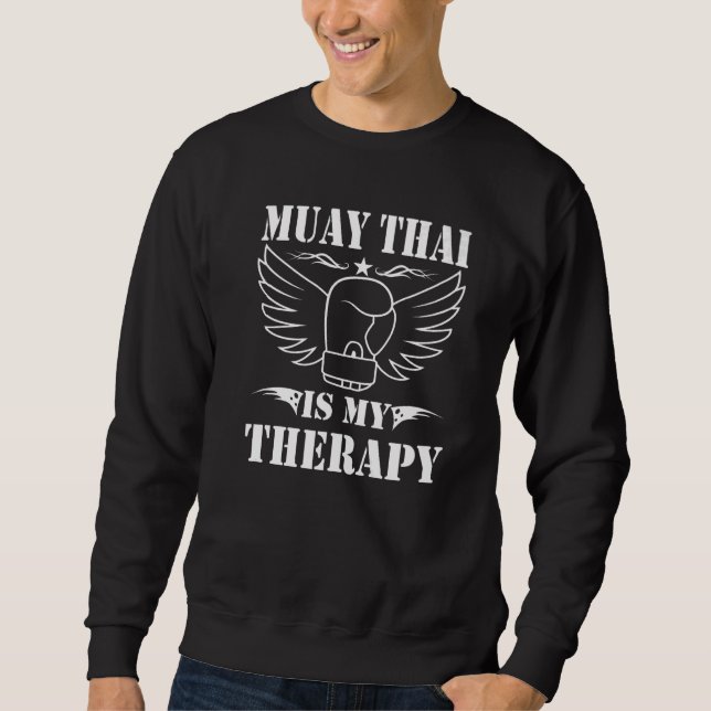 Thai Boxing Muay Thai Sweatshirt (Front)