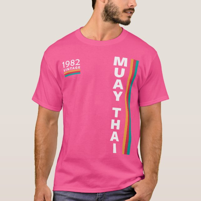 Thai Boxing Muay Thai T-Shirt (Front)