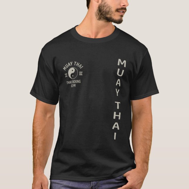 Thai Boxing Muay Thai T-Shirt (Front)