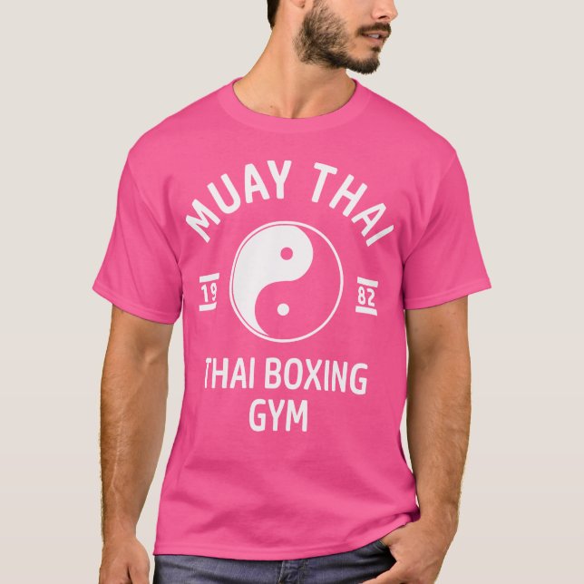 Thai Boxing Muay Thai T-Shirt (Front)