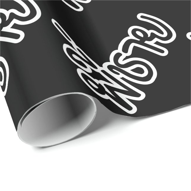 Thai Brother - พี่ชาย / Phi Chai - Thai Language Wrapping Paper (Roll Corner)