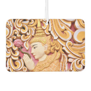 Thai Buddha Car Air Freshener