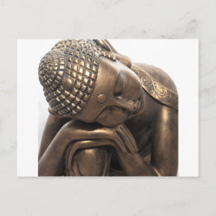 Thai Buddha Postcard