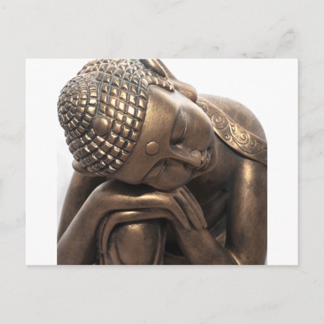 Thai Buddha Postcard (Front)