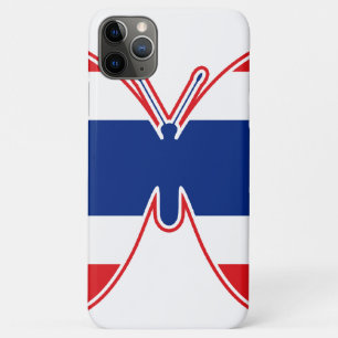 Thai Butterfly Flag iPhone 11 Pro Max Case