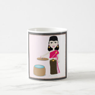 Thai character  cartoon mug