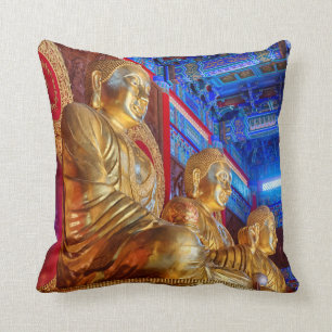 Thai China Buddha Image statue Cushion