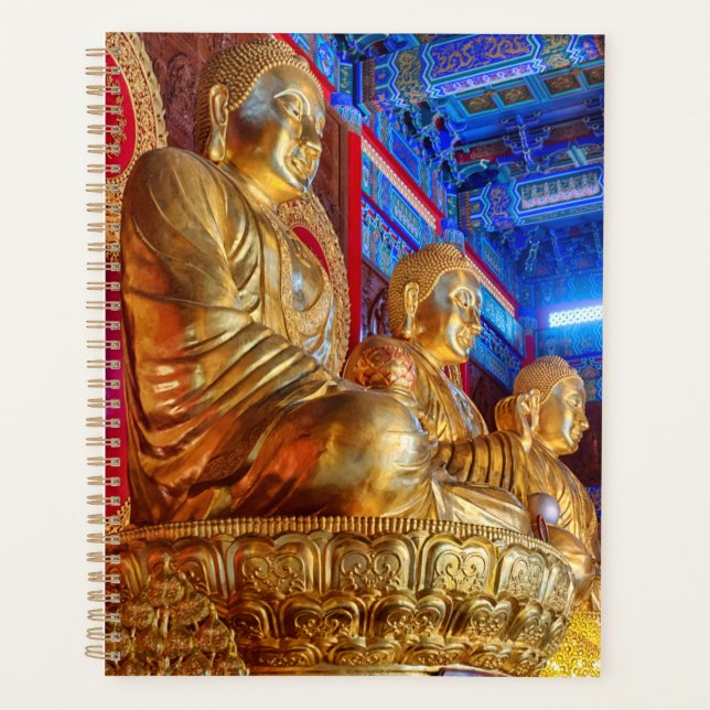Thai China Buddha Image statue Planner (Front)