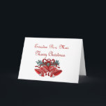 Thai Christmas Card<br><div class="desc">Merry Christmas Thailand Card design from DustBuster Tee's collection of incredible gifts</div>