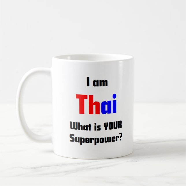 thai coffee mug (Left)