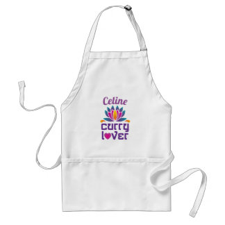 Thai Curry Lover Colourful Asian Inspired Standard Apron