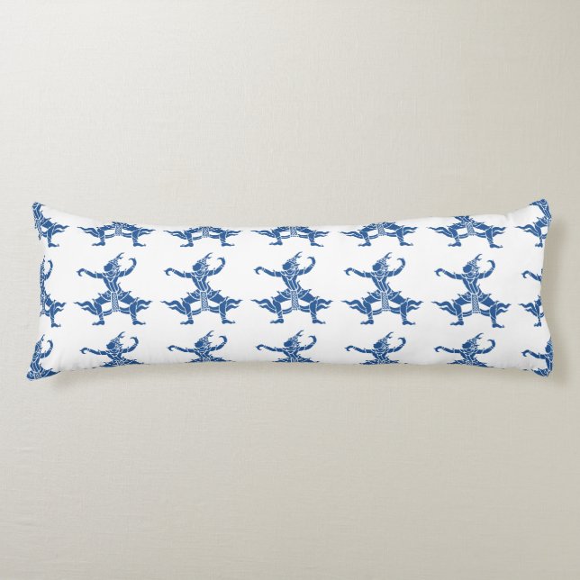 Thai Dancer ⚠ Thailand Sign ⚠ Body Cushion (Front)