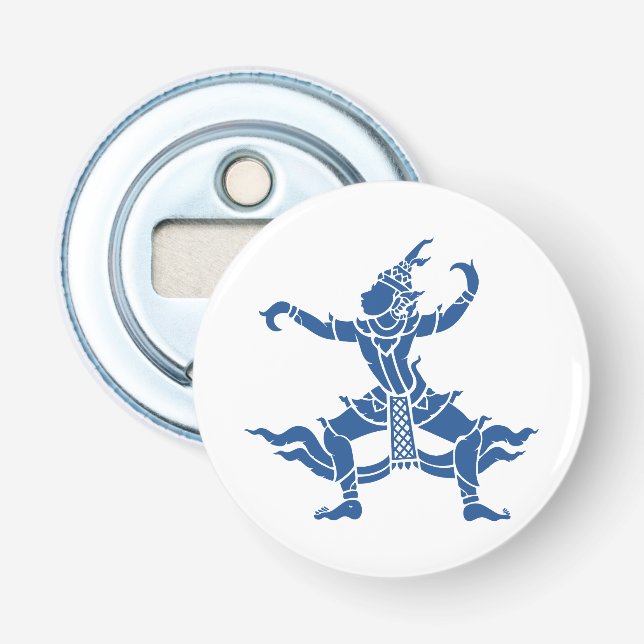 Thai Dancer ⚠ Thailand Sign ⚠ Bottle Opener (Front)