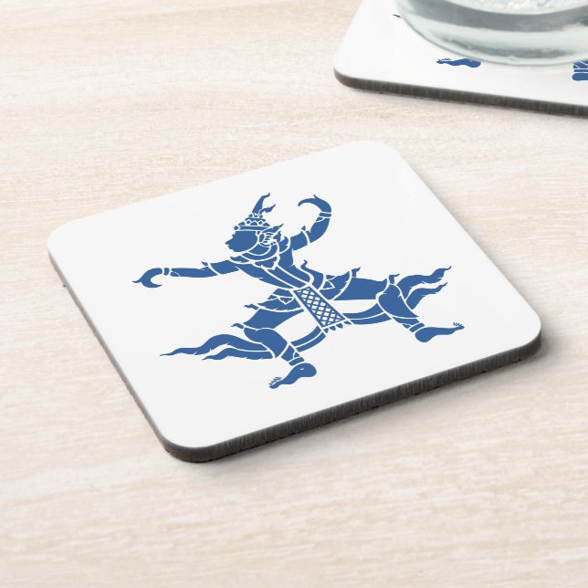 Thai Dancer ⚠ Thailand Sign ⚠ Coaster (Left Side)
