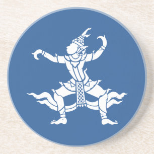 Thai Dancer ⚠ Thailand Sign ⚠ Coaster
