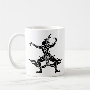 Thai Dancer ⚠ Thailand Sign ⚠ Coffee Mug