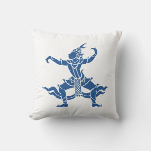 Thai Dancer ⚠ Thailand Sign ⚠ Cushion