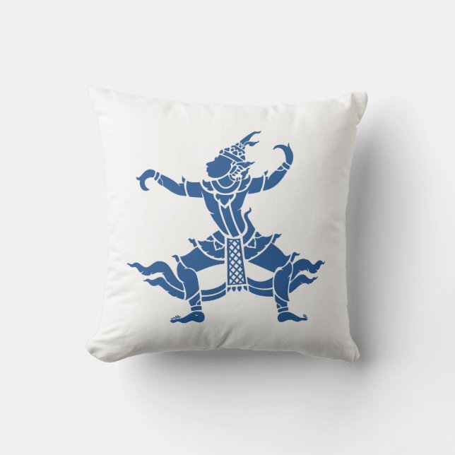 Thai Dancer ⚠ Thailand Sign ⚠ Cushion (Front)