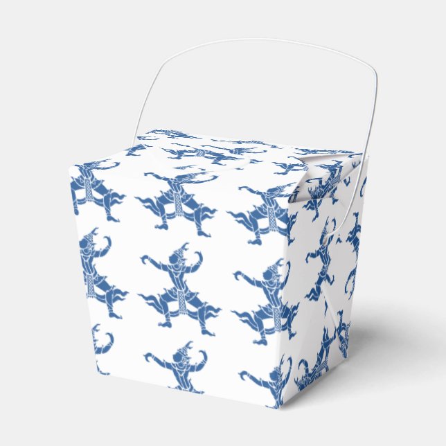 Thai Dancer ⚠ Thailand Sign ⚠ Favour Box (Front Side)
