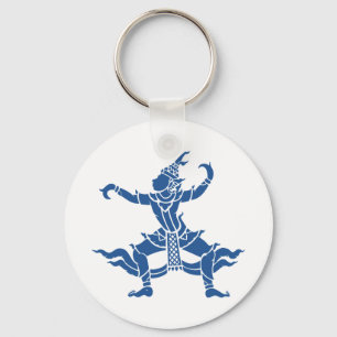 Thai Dancer ⚠ Thailand Sign ⚠ Key Ring