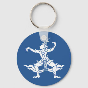 Thai Dancer ⚠ Thailand Sign ⚠ Key Ring