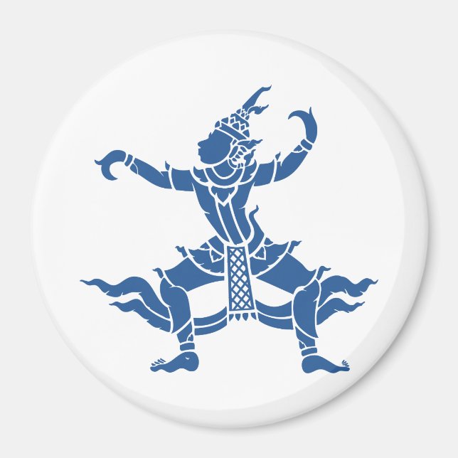 Thai Dancer ⚠ Thailand Sign ⚠ Magnet (Front)
