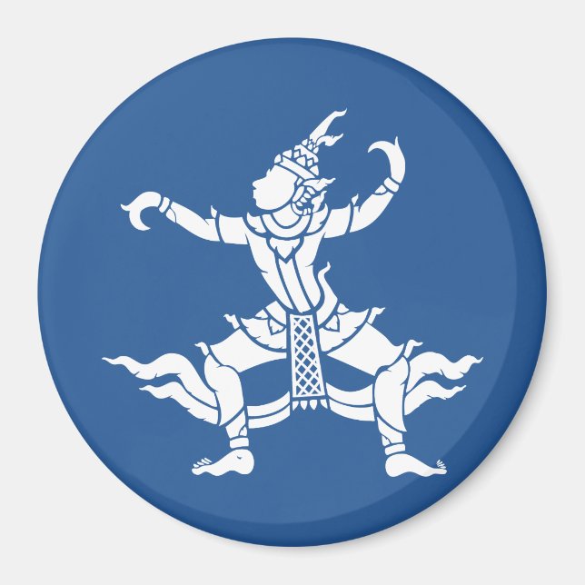 Thai Dancer ⚠ Thailand Sign ⚠ Magnet (Front)