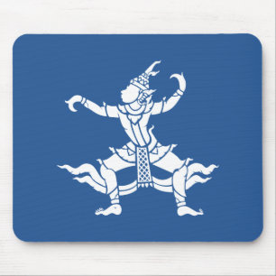 Thai Dancer ⚠ Thailand Sign ⚠ Mouse Mat