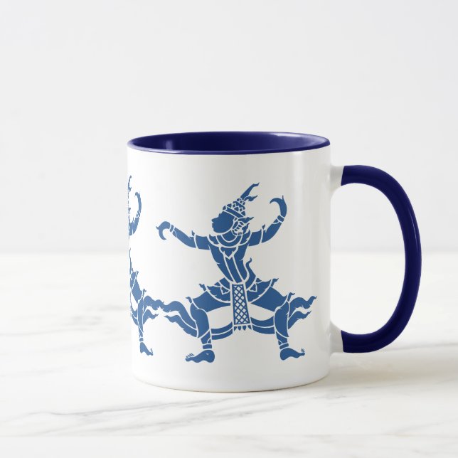 Thai Dancer ⚠ Thailand Sign ⚠ Mug (Right)