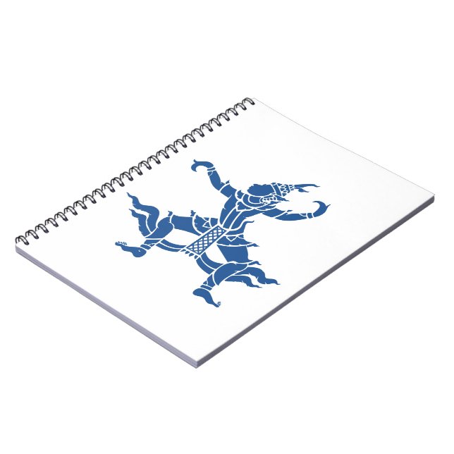 Thai Dancer ⚠ Thailand Sign ⚠ Notebook (Left Side)