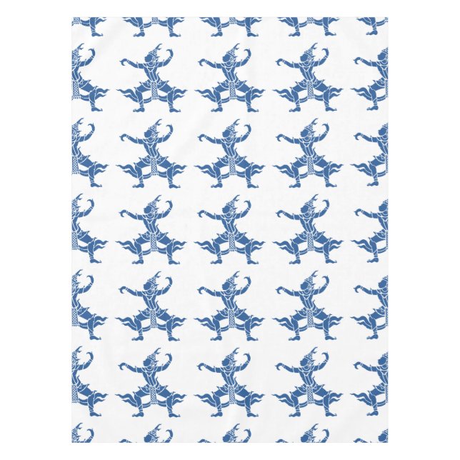 Thai Dancer ⚠ Thailand Sign ⚠ Tablecloth (Front)