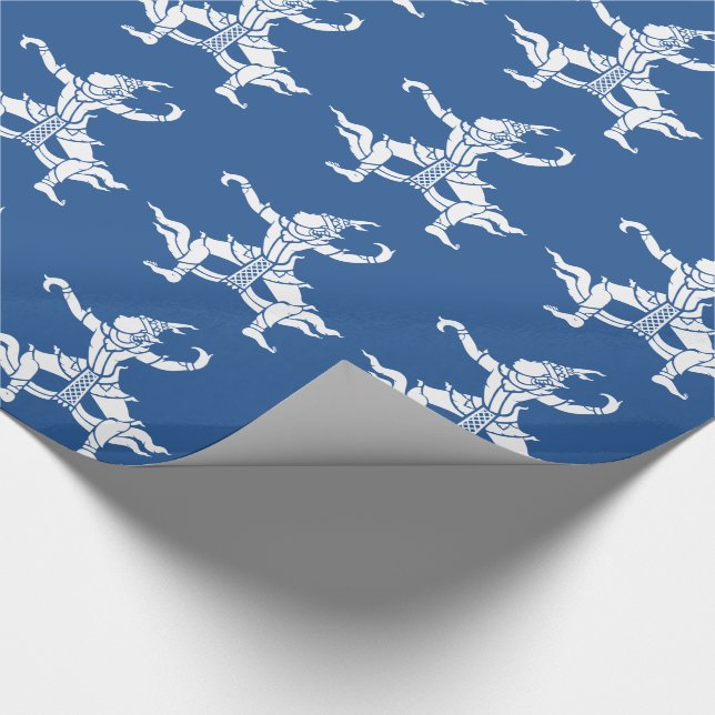 Thai Dancer ⚠ Thailand Sign ⚠ Wrapping Paper (Corner)