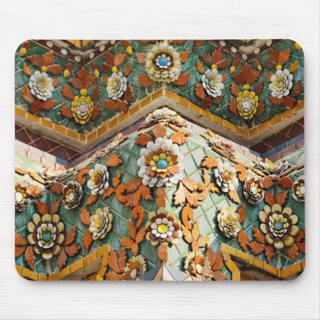 thai decor mouse mat (Front)