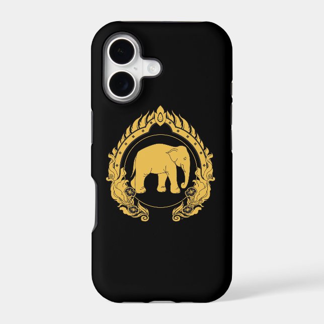 Thai Elephant (Back)