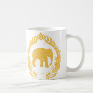 Thai Elephant Coffee Mug