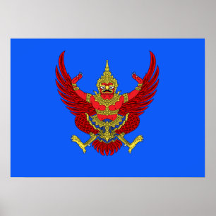 Thai emblem poster