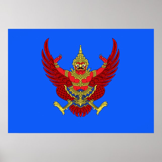 Thai emblem poster (Front)